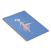 illusima Ballerina Muis Notitieboek (Rechterzijde)