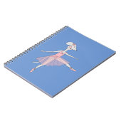 illusima Ballerina Muis Notitieboek (Linkerzijde)