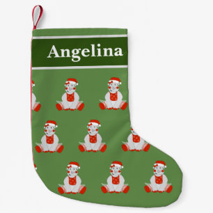 illusima Ballerina Neushoorn Kerst Patroon Kleine Kerstsok