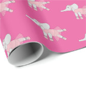 illusima Ballerina Olifant inpakpapier (Rol Hoek)
