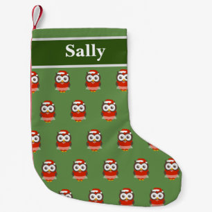 illusima Ballerina Uil Kerst Groen Kleine Kerstsok