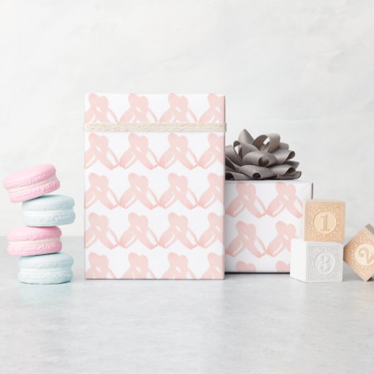 illusima Ballerina'schoenen Feest Cadeaupapier (Baby Shower)