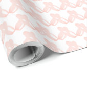 illusima Ballerina'schoenen Feest Cadeaupapier (Rol Hoek)