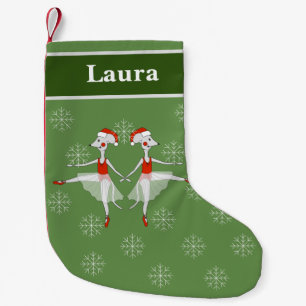 illusima Ballet Dansende Muizen Kerstsneeuwvlokken Kleine Kerstsok