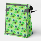 illusima Ballet Hippo Limoen Flowers Birthday Gift Bedankdoosjes (Achterkant)