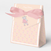 illusima Ballet Hippo Pastel Tulps Gift/ Bedankdoosjes (Voorkant Zijde)