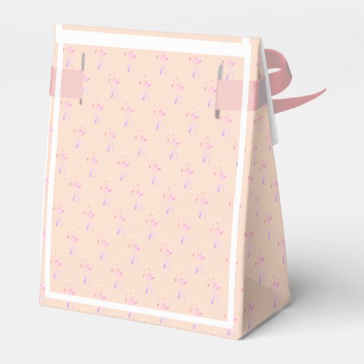 illusima Ballet Hippo Pastel Tulps Gift/ Bedankdoosjes (Achterkant)