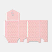 illusima Ballet Hippo roze Tulps Birthday Gift/ Bedankdoosjes (Uitgevouwen)