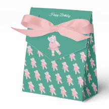 illusima Ballet Nijlpaard Turquoise Verjaardag Cad