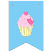 illusima Blauw Vlaggetjes (Eerste vlag)