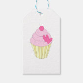 illusima Blauw & Witte Touw Cadeaulabel (Voorkant)