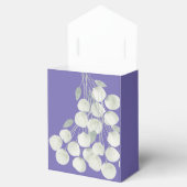 illusima bloem wit lint bedankt bedankdoosjes (Geopend)
