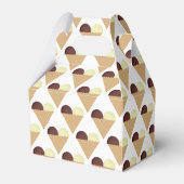 illusima Chocolade Ijs Classic Zoet 16 Bedankdoosjes (Achterkant)