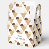 illusima Chocolade Ijs Classic Zoet 16 Bedankdoosjes (Geopend)