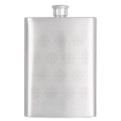 illusima Christmas Snowflakes Flacon (Voorkant)