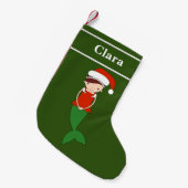 illusima Clara Zeemeermin Kerst Special Kleine Kerstsok (Voorkant (Hangend))
