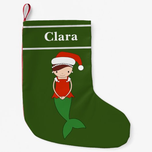 illusima Clara Zeemeermin Kerst Special Kleine Kerstsok (Voorkant)