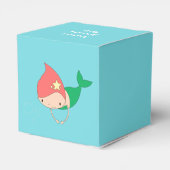 illusima Cotton Snoep Mermaid Bedankdoosjes (Achterkant)