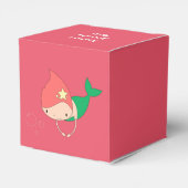 illusima Cotton Snoep Mermaid Bedankdoosjes (Achterkant)