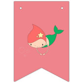 illusima Cotton Snoep Mermaid Vlaggetjes (Tweede vlag)