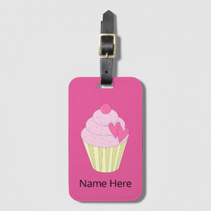 illusima Cupcake Bagage Bagagelabel