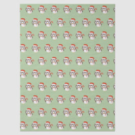 illusima de heer uil kerst licht groen weefsel pap tissuepapier