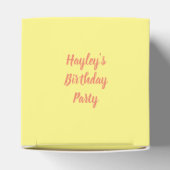 illusima Decorated Cupcakes Bedankdoosjes (Bovenkant)