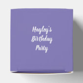 illusima Decorated Cupcakes Bedankdoosjes (Bovenkant)