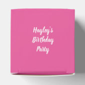 illusima Decorated Cupcakes Bedankdoosjes (Bovenkant)