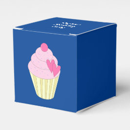 illusima Decorated Cupcakes Bedankdoosjes