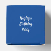 illusima Decorated Cupcakes Bedankdoosjes (Bovenkant)