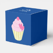 illusima Decorated Cupcakes Bedankdoosjes (Achterkant)