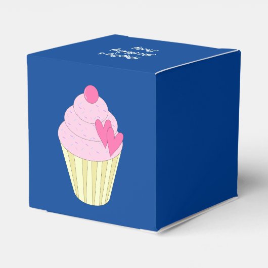 illusima Decorated Cupcakes Bedankdoosjes (Achterkant)