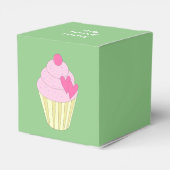 illusima Decorated Cupcakes Bedankdoosjes (Achterkant)