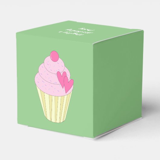 illusima Decorated Cupcakes Bedankdoosjes (Achterkant)