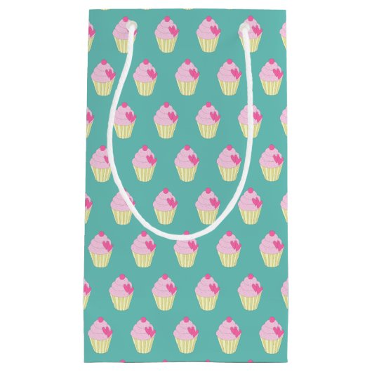 illusima Decorated Cupcakes Klein Cadeauzakje (Voorkant)