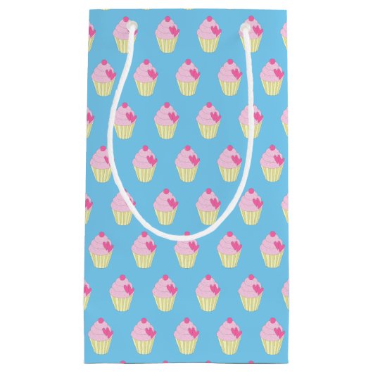 illusima Decorated Cupcakes Klein Cadeauzakje (Voorkant)