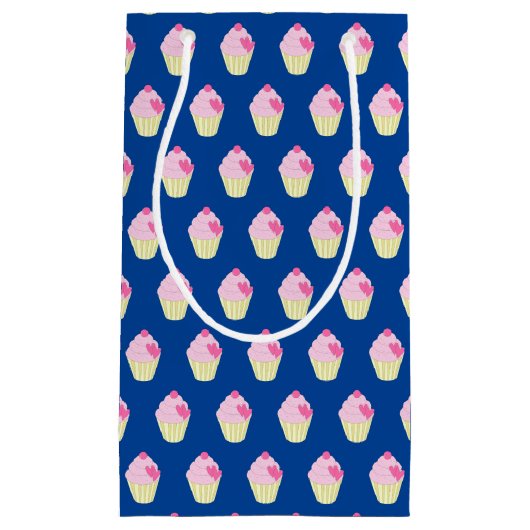 illusima Decorated Cupcakes Klein Cadeauzakje (Voorkant)