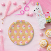illusima Decorated Cupcakes Papieren Bordje (Feest)
