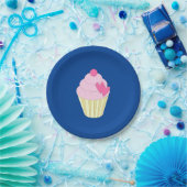illusima Decorated Cupcakes Papieren Bordje (Feest)