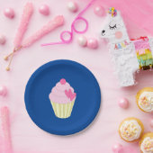 illusima Decorated Cupcakes Papieren Bordje (Feest)