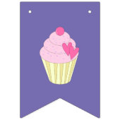 illusima Decorated Cupcakes Vlaggetjes (Eerste vlag)