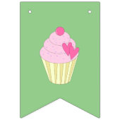 illusima Decorated Cupcakes Vlaggetjes (Derde vlag)