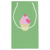 illusima Design Groen Klein Cadeauzakje (Achterkant)