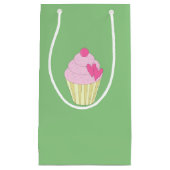 illusima Design Groen Klein Cadeauzakje (Voorkant)
