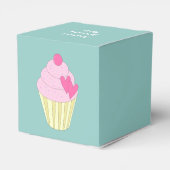 illusima Design Turquoise Bedankdoosjes (Achterkant)