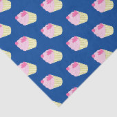 illusima Donkerblauw Tissuepapier (Detail)