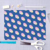 illusima Donkerblauw Tissuepapier (Craft)