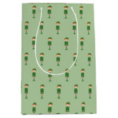 Illusima Elf Boy Kerstlicht Groen Medium Cadeauzakje (Voorkant)