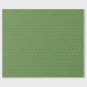 illusima Elf Jongen Kerst Groen Cadeaupapier (Vlak)